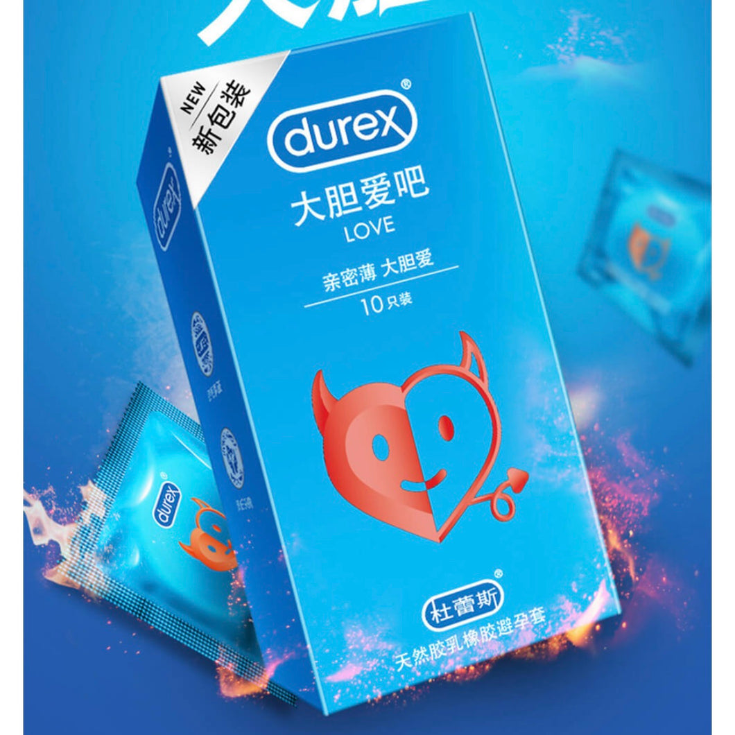 Бэлгэвч 10ширхэгтэй, durex