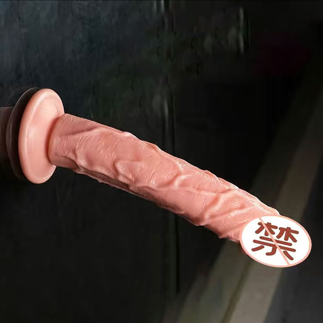 Хиймэл эр бэлэг эрхтэн Наалддаг суурьтай Shake Dildo