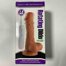 Зураг үзэх хэсэгт орууллах, Rotating вибратортай Dildo 7.8 инч
