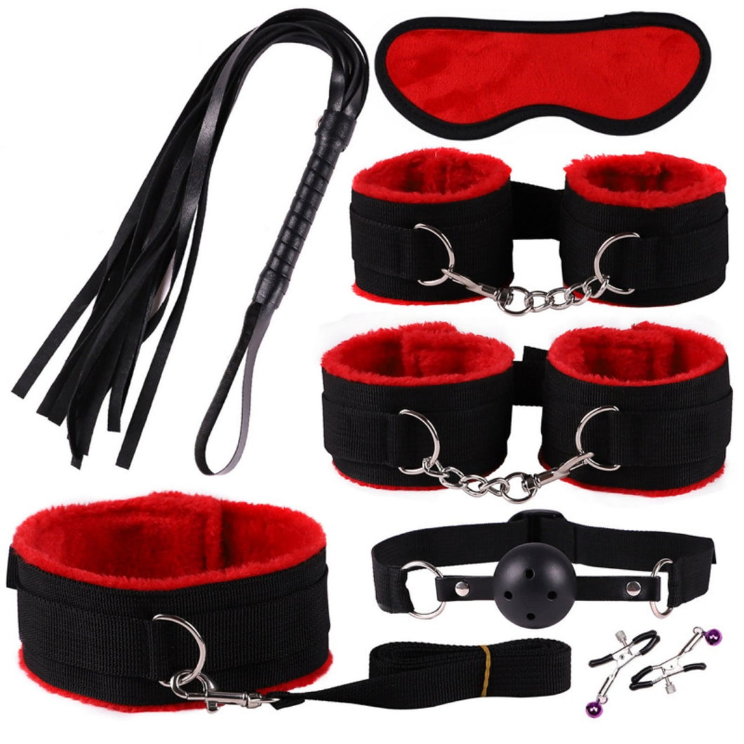 Боолчлолын тоглоом. 7ш. Bondage Set