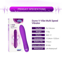 Зураг үзэх хэсэгт орууллах, Зөөлөн Вибратор, Durex V-Vibe Vibrator Single speed vibrating bullet
